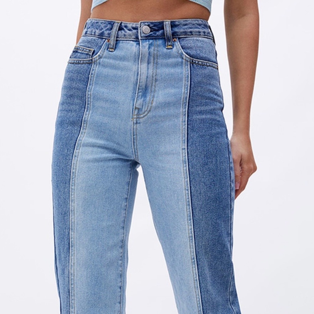 Women’s boho Pac Sun high waisted jeans - Picture 4 of 12